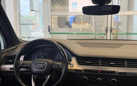 Audi Q7, 2016 год, 3 475 000 рублей, 9 фотография