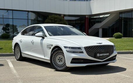 Genesis G80, 2022 год, 3 375 000 рублей, 2 фотография