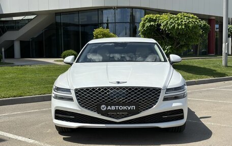 Genesis G80, 2022 год, 3 375 000 рублей, 3 фотография