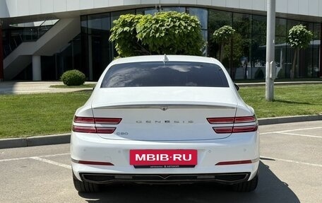 Genesis G80, 2022 год, 3 375 000 рублей, 4 фотография