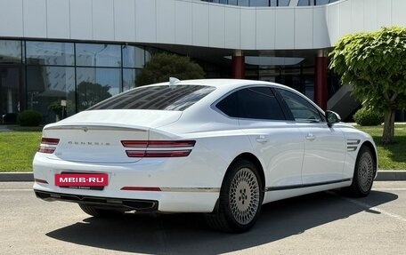 Genesis G80, 2022 год, 3 375 000 рублей, 7 фотография