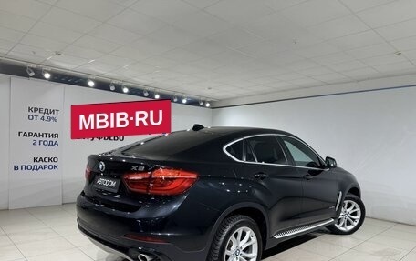 BMW X6, 2015 год, 4 090 000 рублей, 5 фотография
