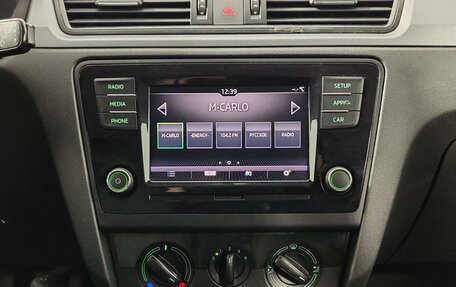 Skoda Rapid I, 2019 год, 1 049 000 рублей, 15 фотография
