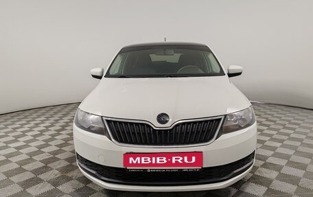 Skoda Rapid I, 2019 год, 1 049 000 рублей, 2 фотография