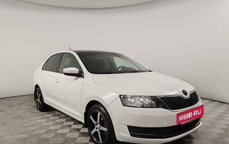 Skoda Rapid I, 2019 год, 1 049 000 рублей, 3 фотография