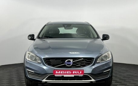 Volvo V60 Cross Country II, 2016 год, 2 075 000 рублей, 3 фотография