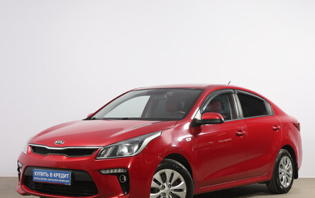 KIA Rio IV, 2019 год, 1 399 000 рублей, 3 фотография