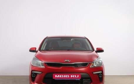 KIA Rio IV, 2019 год, 1 399 000 рублей, 2 фотография
