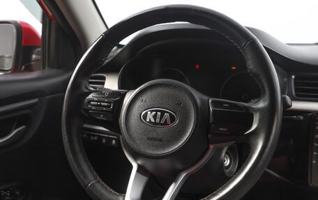 KIA Rio IV, 2019 год, 1 399 000 рублей, 11 фотография