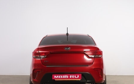 KIA Rio IV, 2019 год, 1 399 000 рублей, 5 фотография