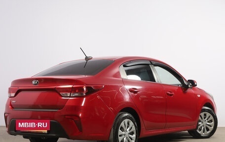 KIA Rio IV, 2019 год, 1 399 000 рублей, 6 фотография