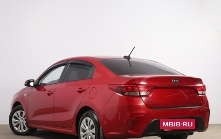KIA Rio IV, 2019 год, 1 399 000 рублей, 4 фотография
