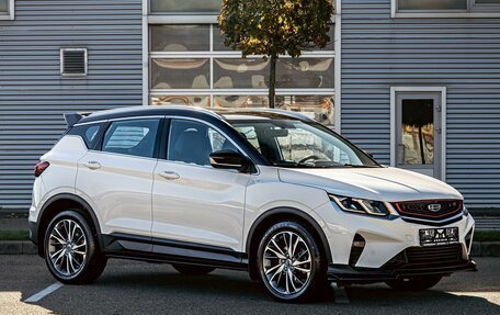 Geely Coolray I, 2021 год, 1 395 000 рублей, 3 фотография