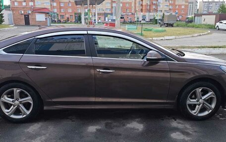 Hyundai Sonata VIII, 2019 год, 1 600 000 рублей, 5 фотография