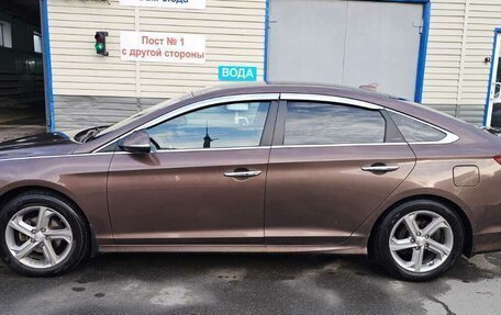 Hyundai Sonata VIII, 2019 год, 1 600 000 рублей, 7 фотография