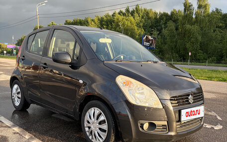 Suzuki Splash I рестайлинг, 2010 год, 550 000 рублей, 11 фотография