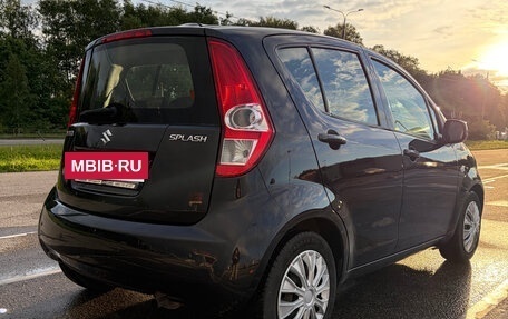 Suzuki Splash I рестайлинг, 2010 год, 550 000 рублей, 9 фотография