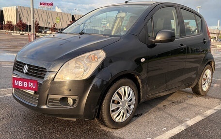 Suzuki Splash I рестайлинг, 2010 год, 550 000 рублей, 4 фотография