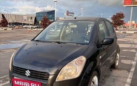 Suzuki Splash I рестайлинг, 2010 год, 550 000 рублей, 3 фотография