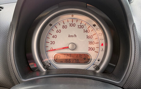 Suzuki Splash I рестайлинг, 2010 год, 550 000 рублей, 20 фотография
