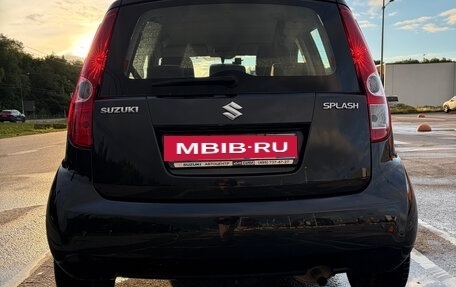 Suzuki Splash I рестайлинг, 2010 год, 550 000 рублей, 8 фотография