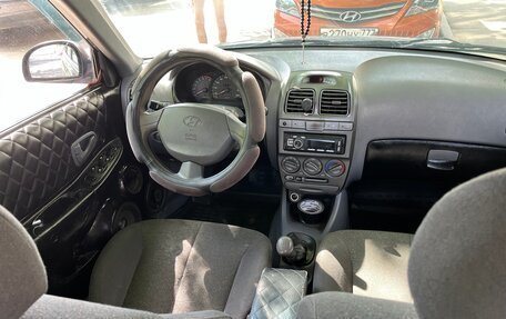 Hyundai Accent II, 2006 год, 170 000 рублей, 3 фотография