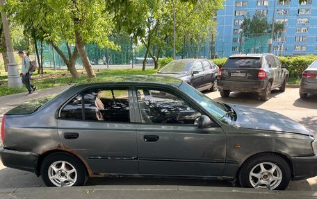 Hyundai Accent II, 2006 год, 170 000 рублей, 9 фотография