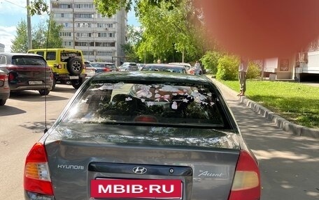 Hyundai Accent II, 2006 год, 170 000 рублей, 4 фотография