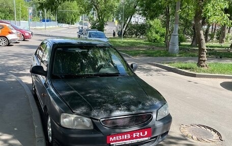 Hyundai Accent II, 2006 год, 170 000 рублей, 8 фотография