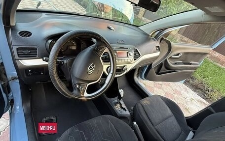 KIA Picanto II, 2011 год, 485 000 рублей, 6 фотография