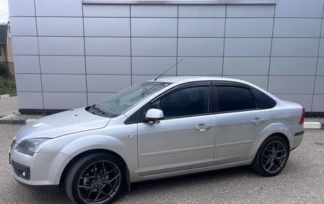 Ford Focus II рестайлинг, 2008 год, 650 000 рублей, 5 фотография