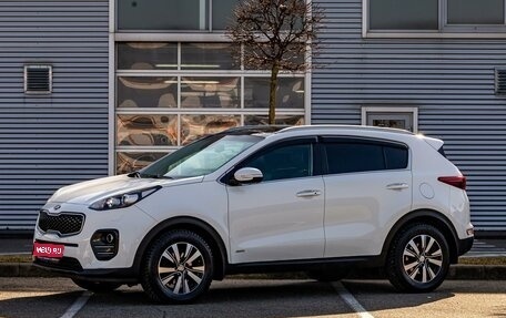 KIA Sportage IV рестайлинг, 2018 год, 1 545 000 рублей, 1 фотография