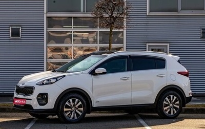 KIA Sportage IV рестайлинг, 2018 год, 1 545 000 рублей, 1 фотография