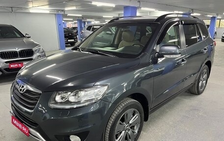 Hyundai Santa Fe III рестайлинг, 2011 год, 1 295 000 рублей, 1 фотография