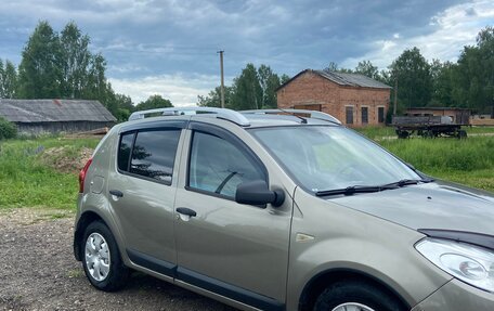 Renault Sandero I, 2012 год, 420 000 рублей, 2 фотография