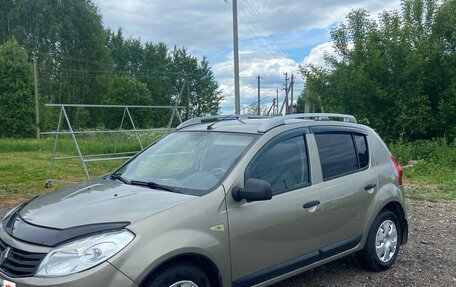 Renault Sandero I, 2012 год, 420 000 рублей, 3 фотография