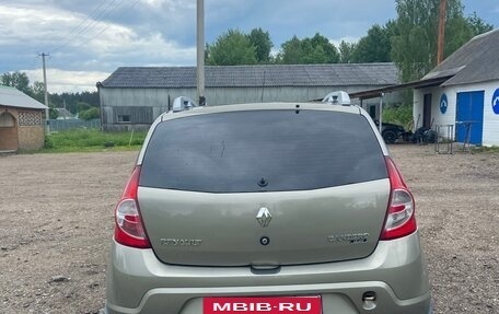 Renault Sandero I, 2012 год, 420 000 рублей, 4 фотография