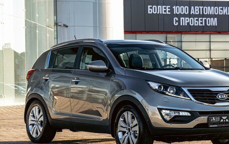 KIA Sportage III, 2014 год, 1 265 000 рублей, 7 фотография