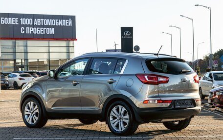 KIA Sportage III, 2014 год, 1 265 000 рублей, 4 фотография