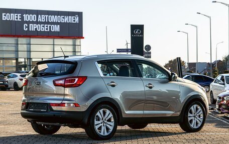 KIA Sportage III, 2014 год, 1 265 000 рублей, 6 фотография
