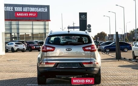 KIA Sportage III, 2014 год, 1 265 000 рублей, 5 фотография