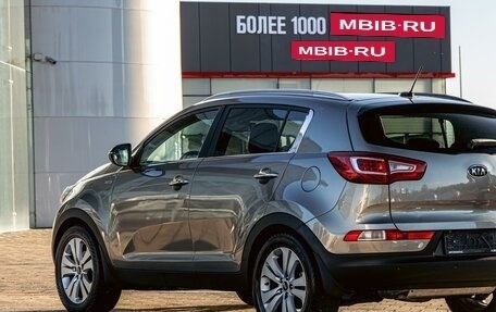 KIA Sportage III, 2014 год, 1 265 000 рублей, 9 фотография