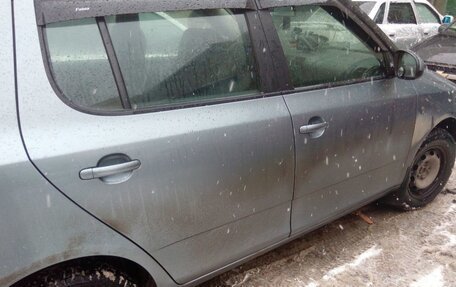 Skoda Fabia II, 2013 год, 380 000 рублей, 6 фотография