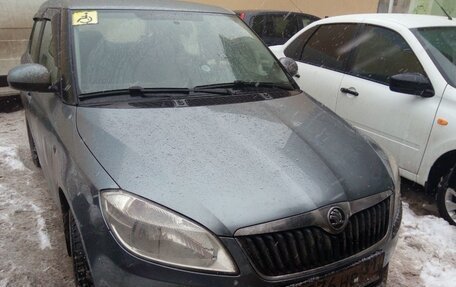 Skoda Fabia II, 2013 год, 380 000 рублей, 7 фотография