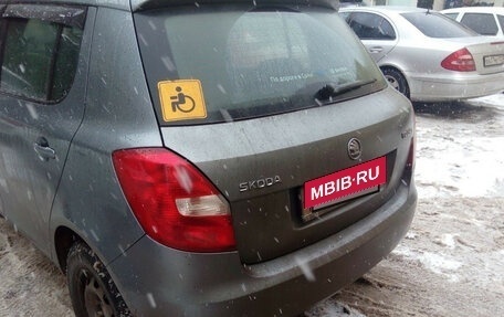 Skoda Fabia II, 2013 год, 380 000 рублей, 5 фотография