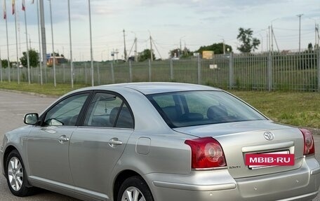 Toyota Avensis III рестайлинг, 2008 год, 870 000 рублей, 6 фотография