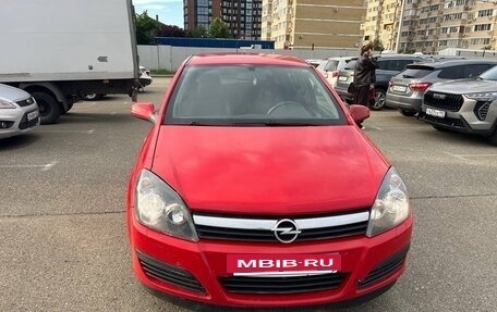 Opel Astra H, 2006 год, 435 000 рублей, 3 фотография