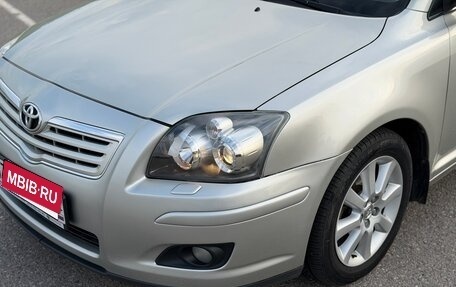 Toyota Avensis III рестайлинг, 2008 год, 870 000 рублей, 3 фотография
