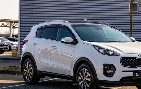 KIA Sportage IV рестайлинг, 2018 год, 1 545 000 рублей, 8 фотография