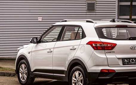 Hyundai Creta I рестайлинг, 2019 год, 1 395 000 рублей, 9 фотография